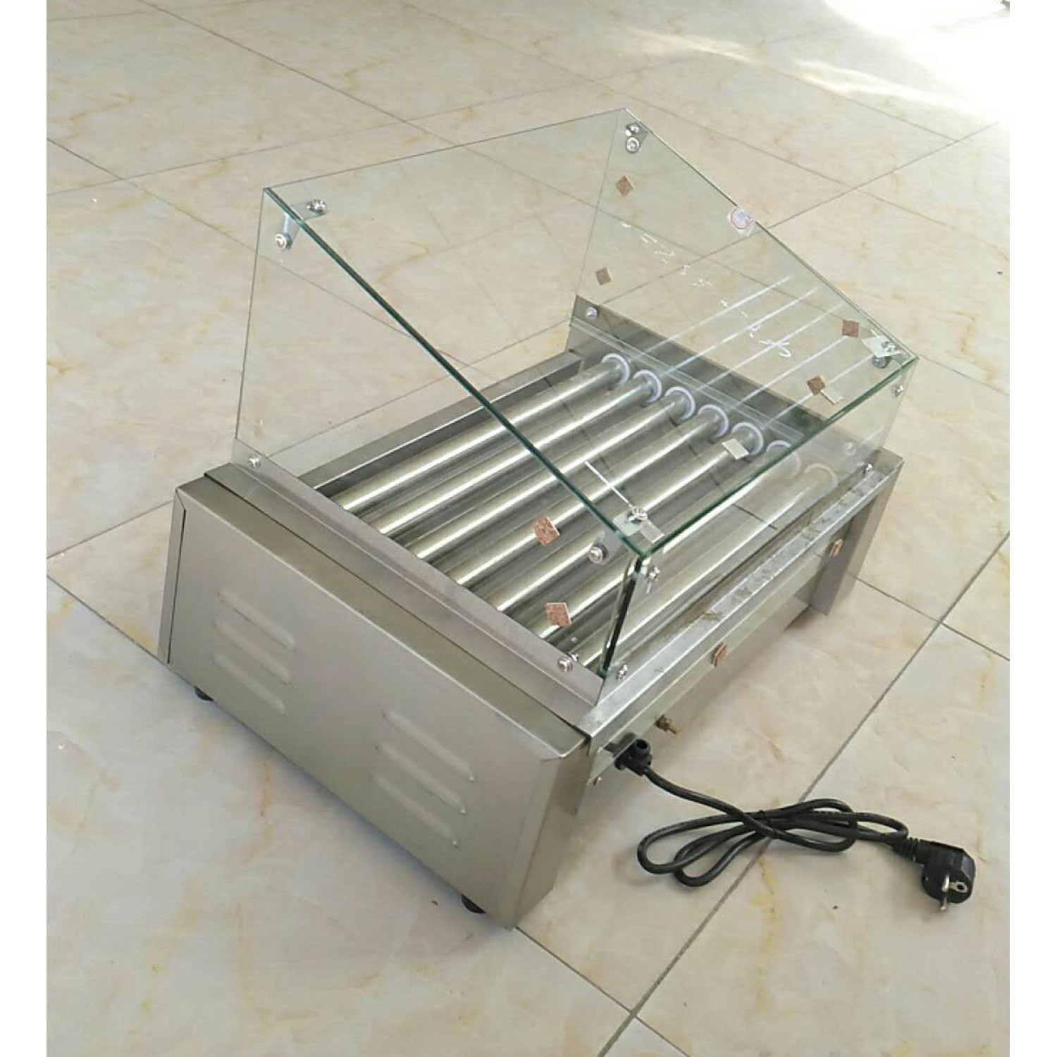 Комплект скла на роликовий гриль GoodFood GLASS HDRG5