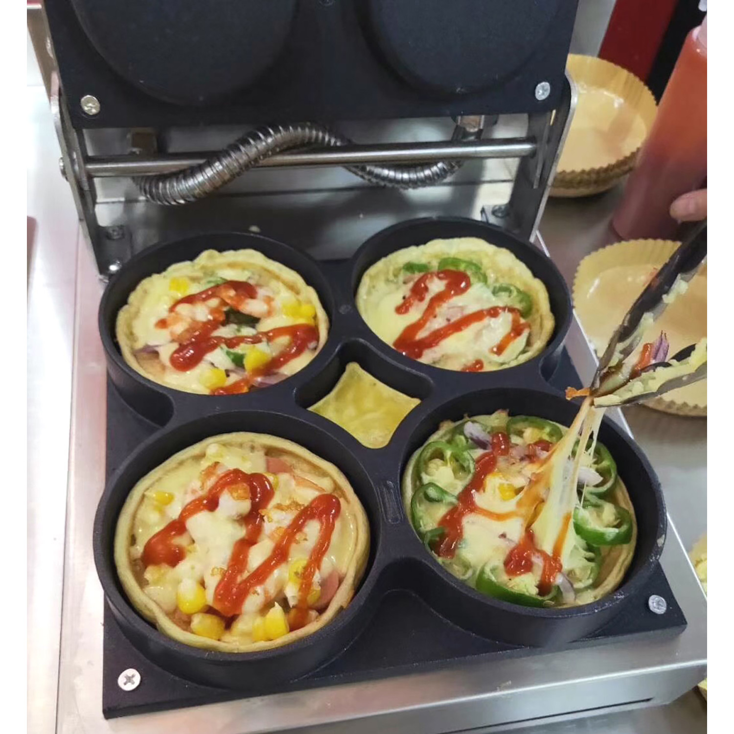 Вафельниця-тарталетниця GoodFood WB4B