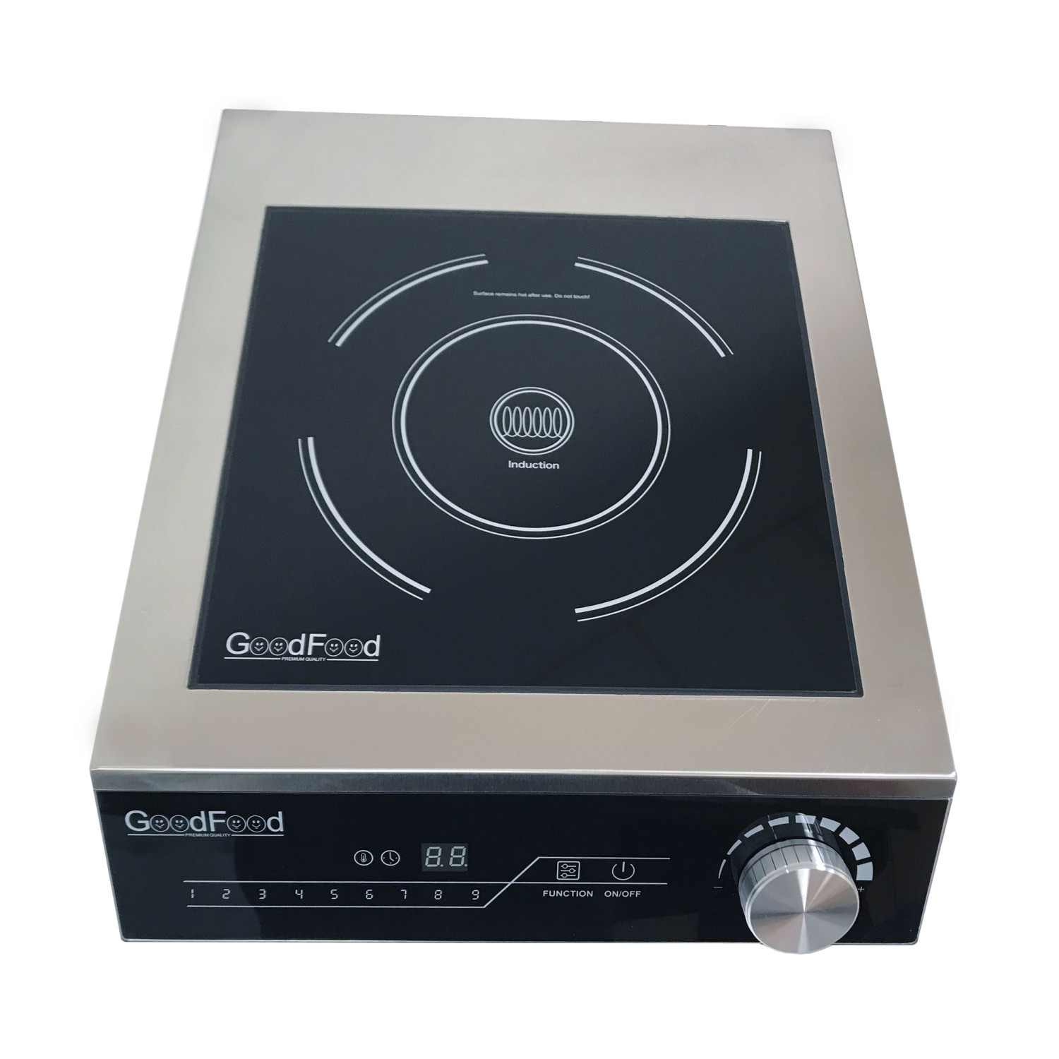 Плита індукційна GoodFood IC50 PRIME