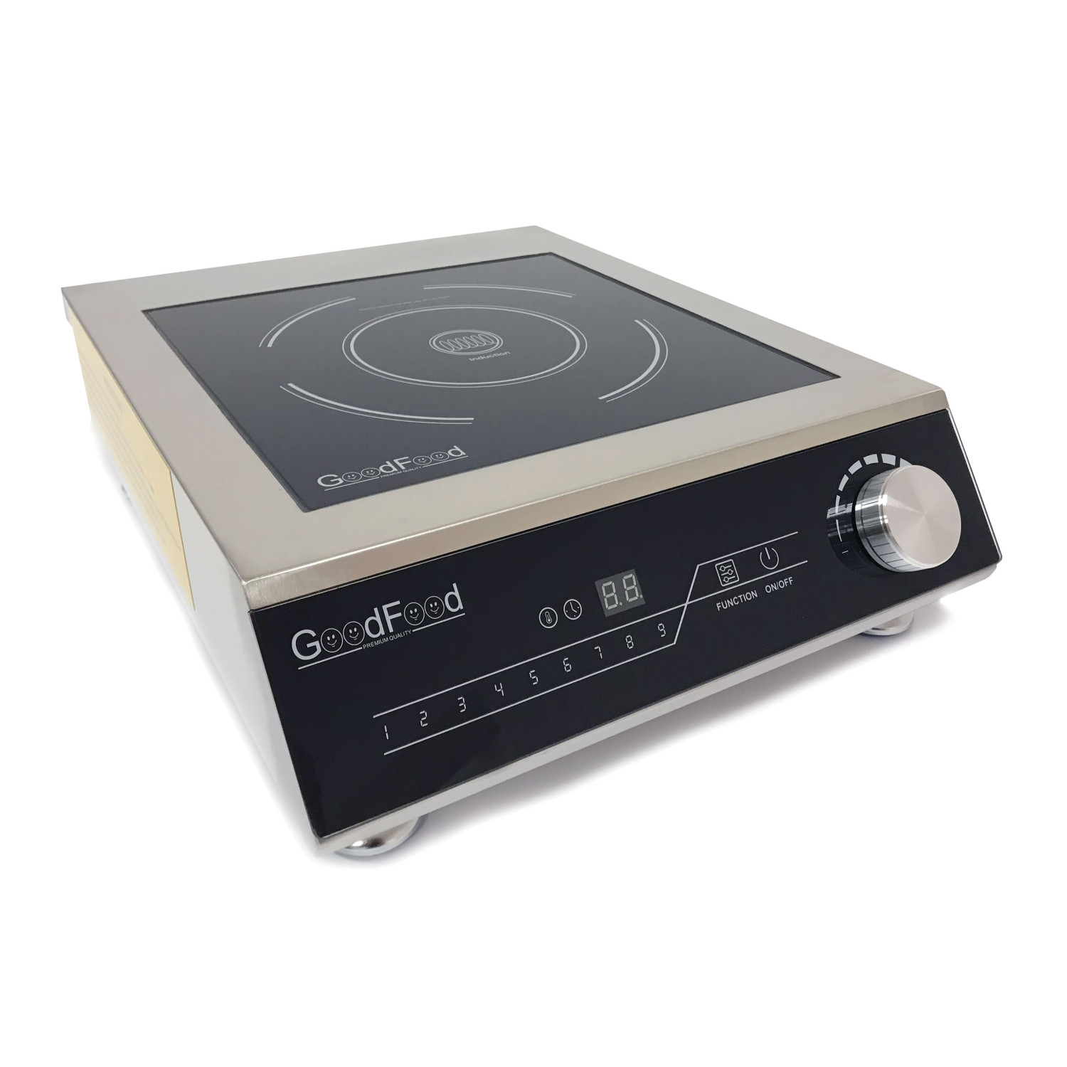 Плита індукційна GoodFood IC50 PRIME