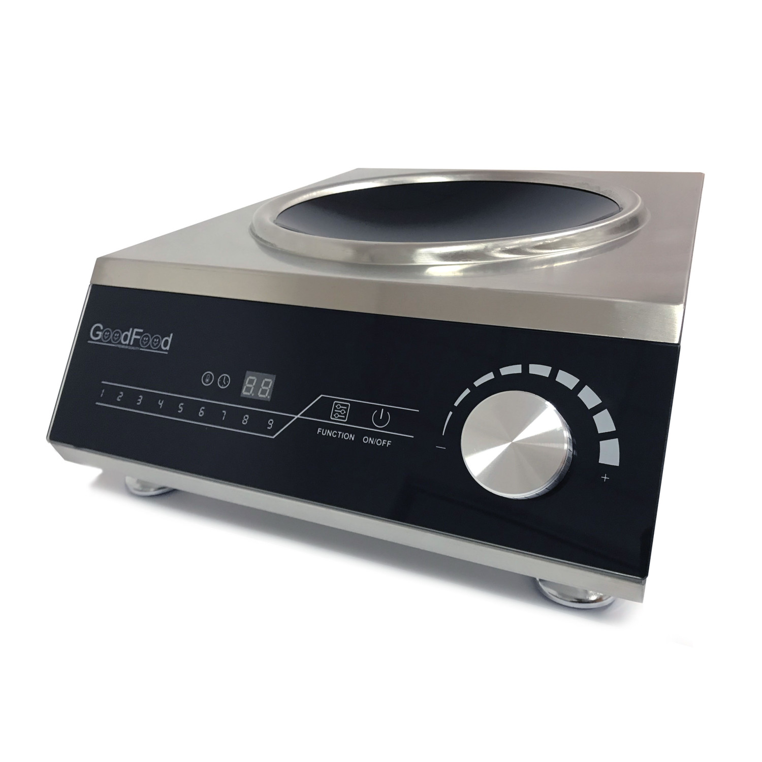Плита індукційна GoodFood IC50 WOK PRIME