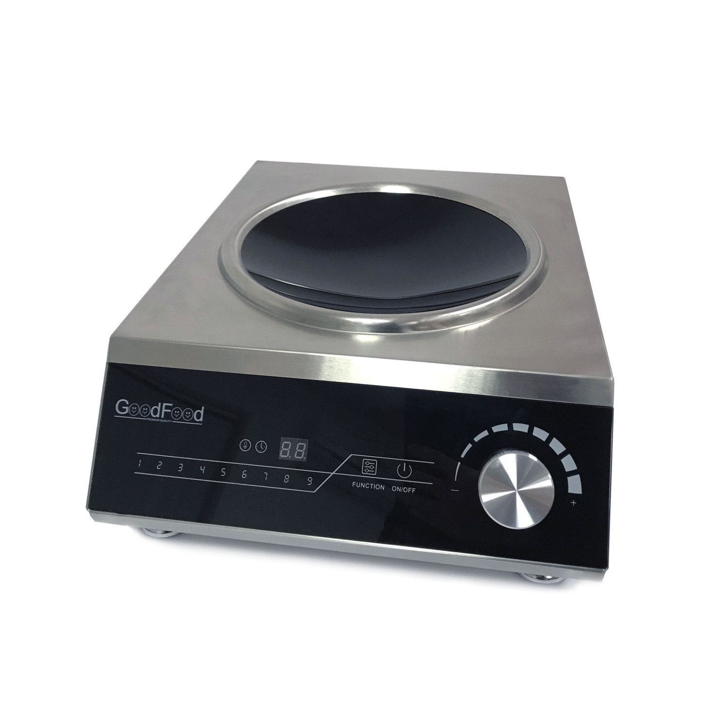 Плита індукційна GoodFood IC50 WOK PRIME