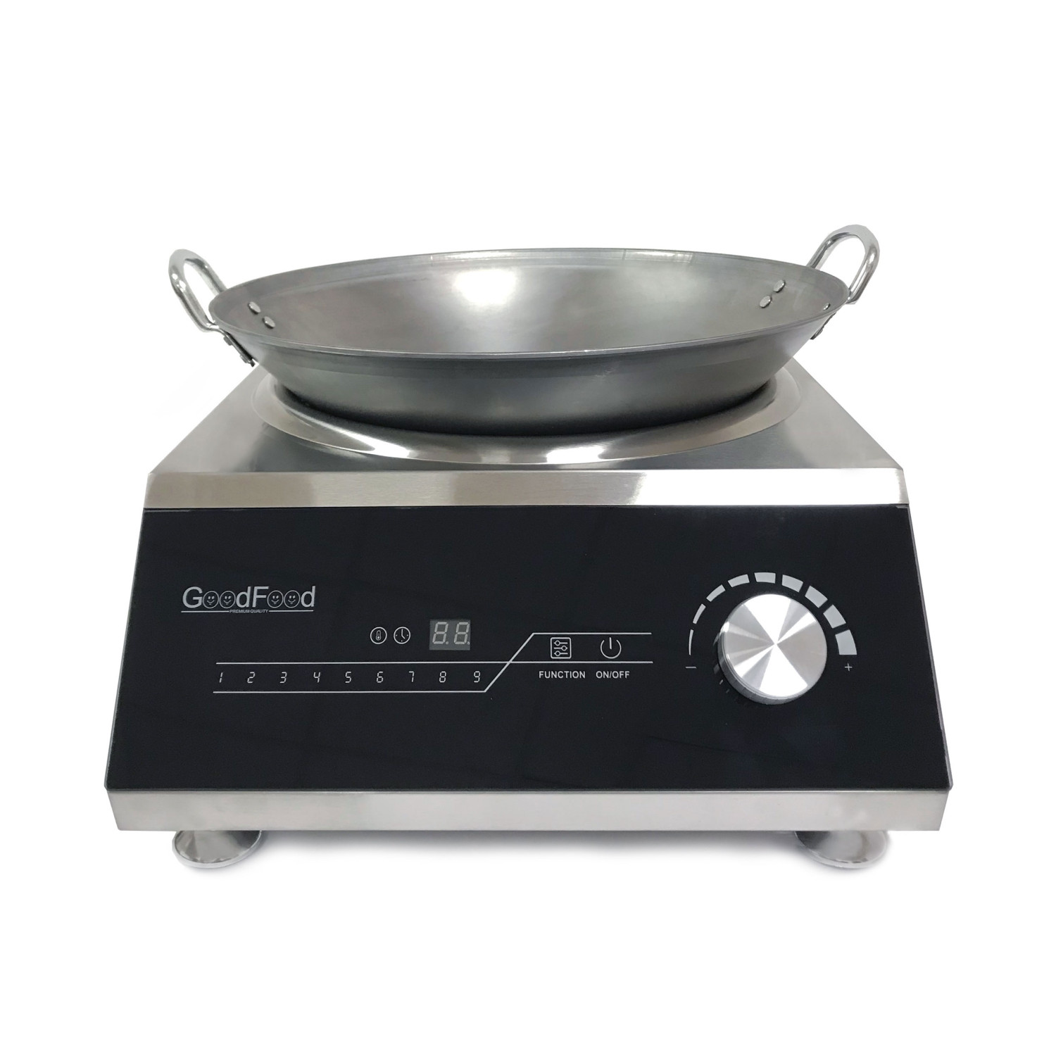 Плита індукційна GoodFood IC50 WOK PRIME