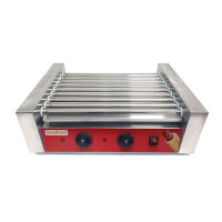 Гриль роликовий GoodFood HDRG9 RED