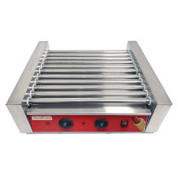Гриль роликовий GoodFood HDRG11 RED