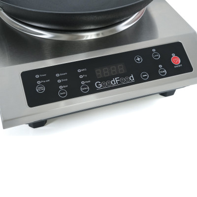 Плита індукційна GoodFood IC35 WOK SIMPLY STYLE