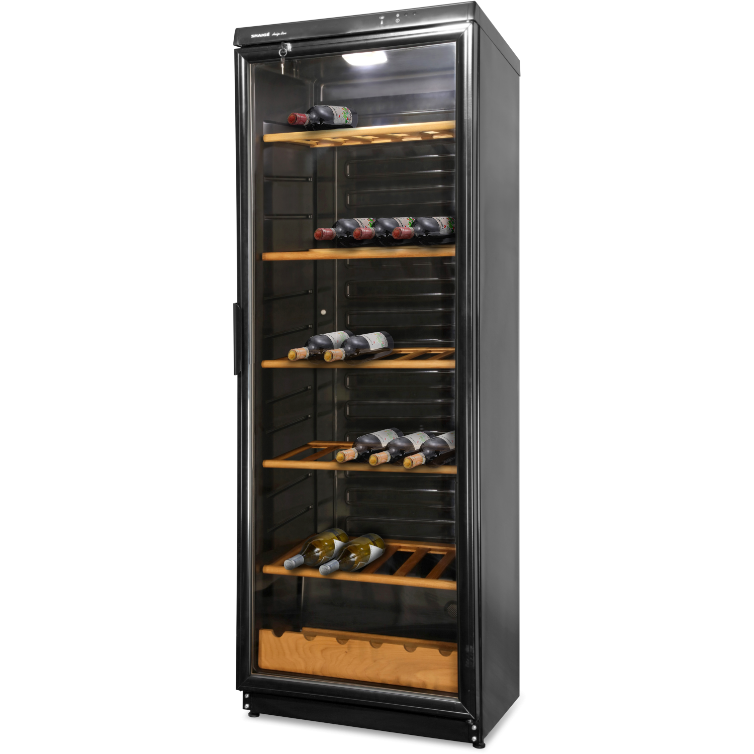 Шафа холодильна вітрина WD35SM-S3JJSG Snaige