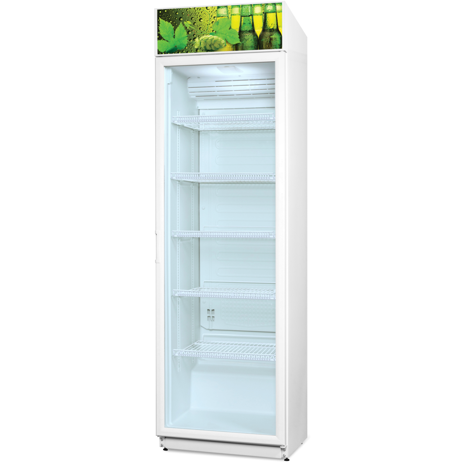 Шафа холодильна вітрина CD40DM-S3002E Snaige