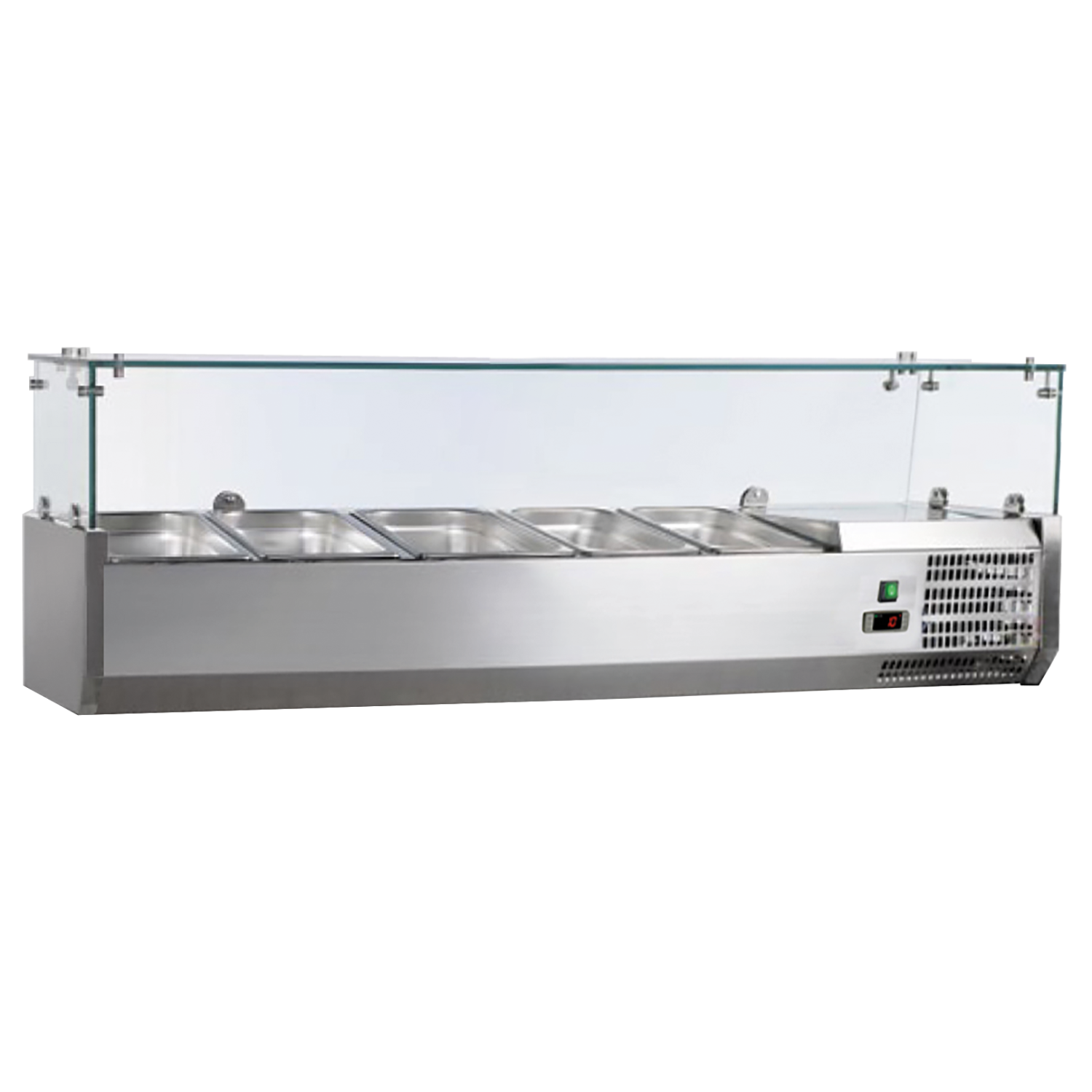 Вітрина саладетта VRX1200/380 Gooder