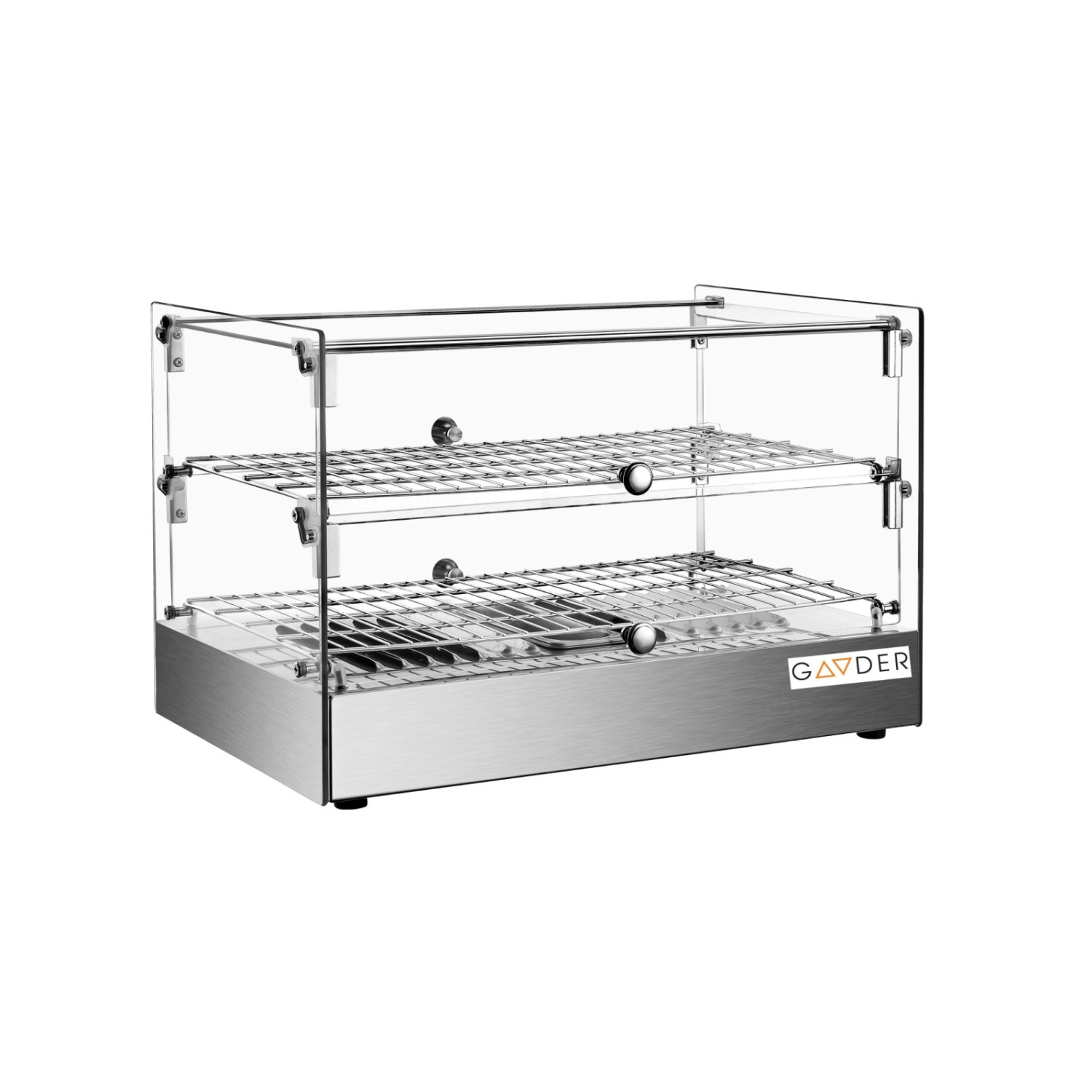 Теплова вітрина XCR-50L Cube Gooder