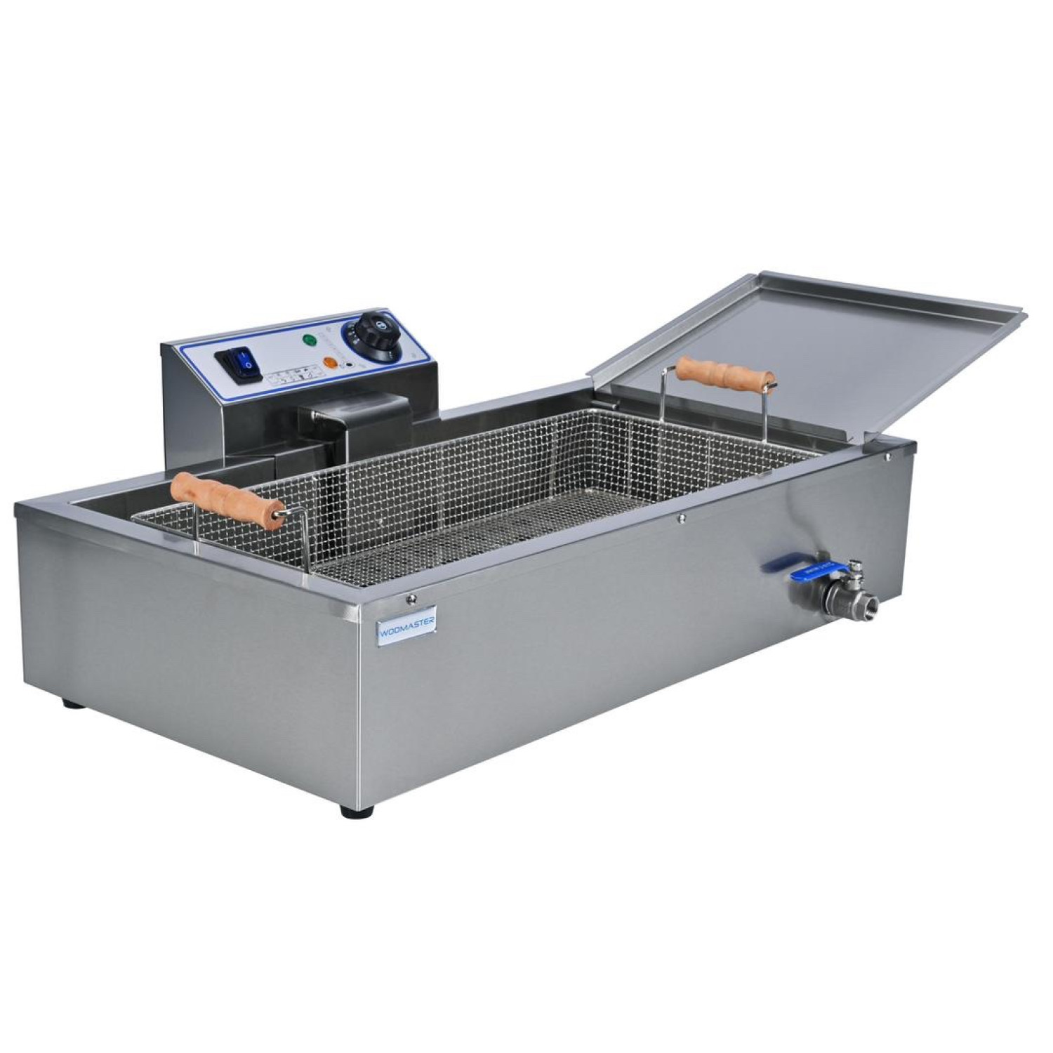 Чебуречниця електрична  DF-16L Gooder