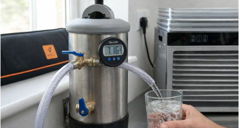 Пом'якшувачі води: 5 л смоли vs 10 л смоли — розрахунок для пекарні