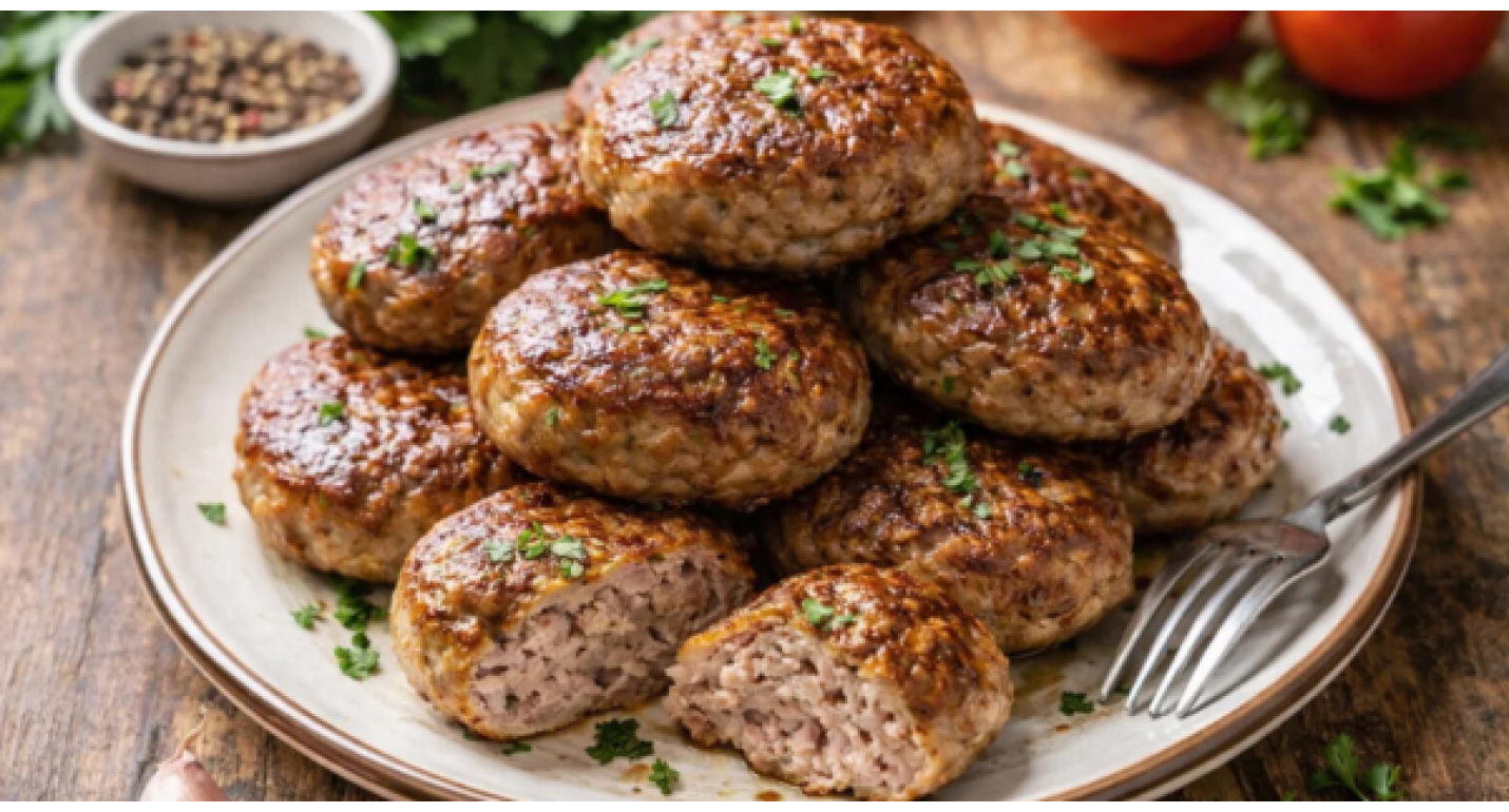 Рецепт соковитих домашніх котлет: секрети приготування з фаршу | ProCook