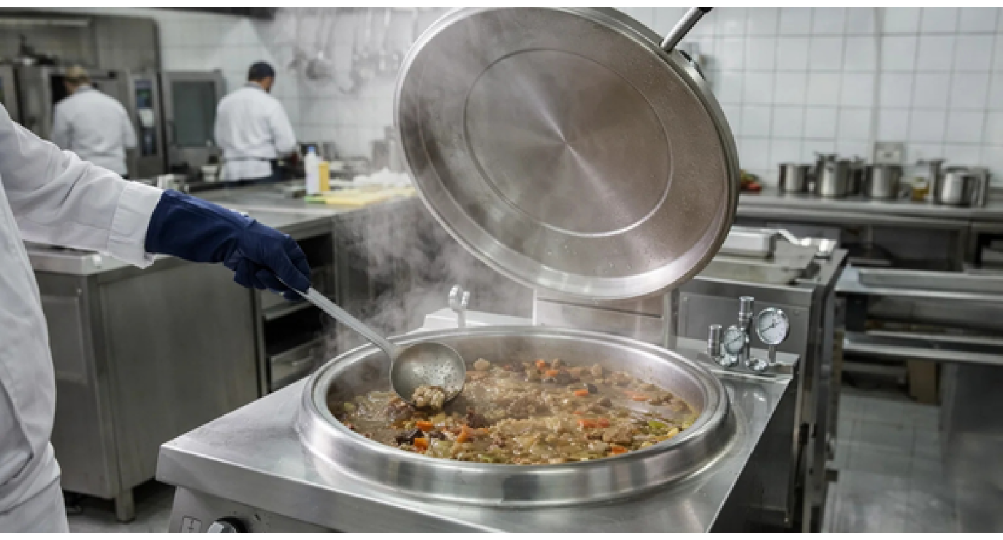 Котел варочний 200 л: розрахунок на їдальню | ProCook