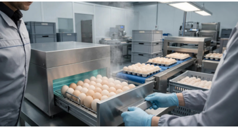 HACCP яйця: чому не можна використовувати без стерилізації