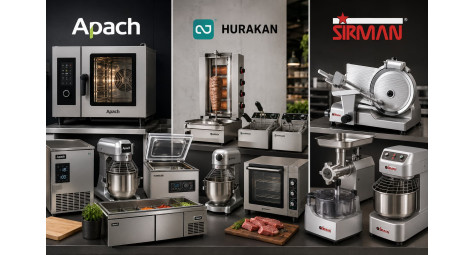 APACH, HURAKAN і SIRMAN: що і коли купувати - гід від procook