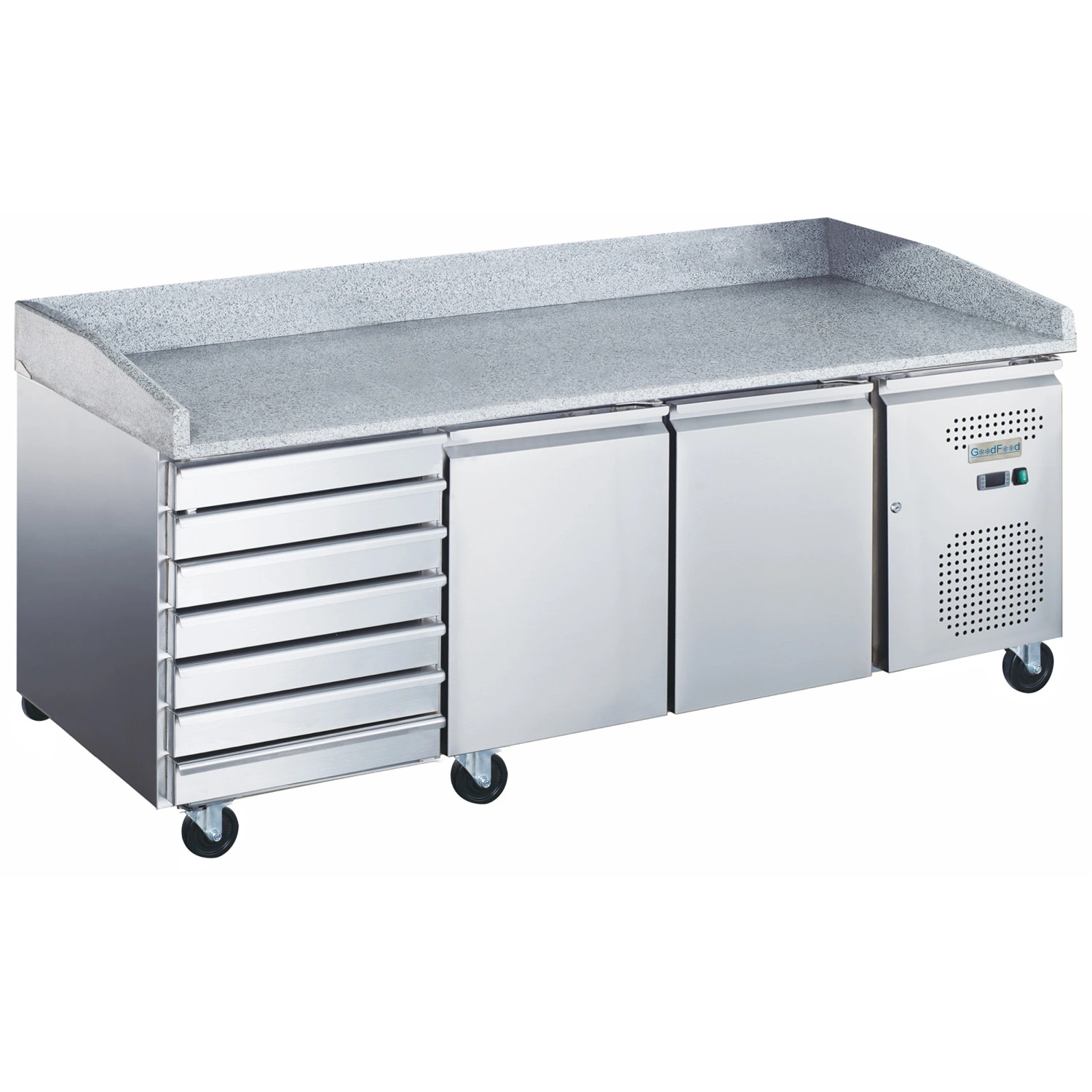 Стіл холодильний для піци GoodFood GF-PZ2610TN-HC — купити за